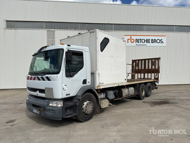2005 Renault Premium 370,26 6x2 Camion Plateau Flatbed Truck - Dropside/ Flatbed truck: picture 2 2005 Renault Premium 370,26 6x2 Camion Plateau Flatbed Truck - Dropside/ Flatbed truck: picture 2
