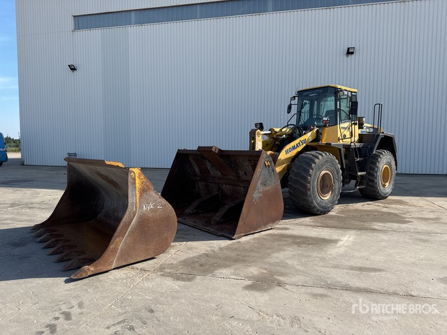 2006 Komatsu WA-380-5 Chargeuse Sur Pneus Wheel Loader - Wheel loader: picture 3 2006 Komatsu WA-380-5 Chargeuse Sur Pneus Wheel Loader - Wheel loader: picture 3