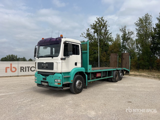 2006 MAN TGA 26.390 6x2-2BL Camion Plateau Flatbed Truck - Autotransporter truck: picture 2 2006 MAN TGA 26.390 6x2-2BL Camion Plateau Flatbed Truck - Autotransporter truck: picture 2