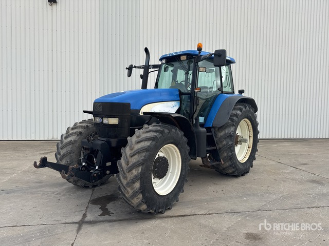 2006 New Holland TM190 4x4 Tracteur Agricole 4WD Tractor - Farm tractor: picture 1 2006 New Holland TM190 4x4 Tracteur Agricole 4WD Tractor - Farm tractor: picture 1