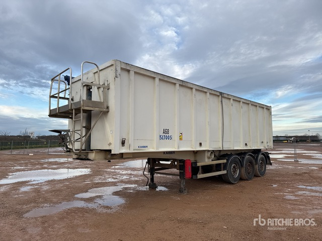2006 Robuste Kaiser S3803A2C Remorque End Dump Trailer - Tipper trailer: picture 1 2006 Robuste Kaiser S3803A2C Remorque End Dump Trailer - Tipper trailer: picture 1