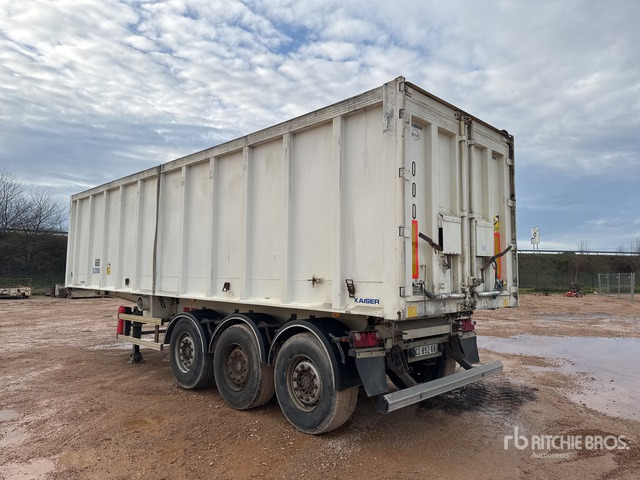 2006 Robuste Kaiser S3803A2C Remorque End Dump Trailer - Tipper trailer: picture 2 2006 Robuste Kaiser S3803A2C Remorque End Dump Trailer - Tipper trailer: picture 2