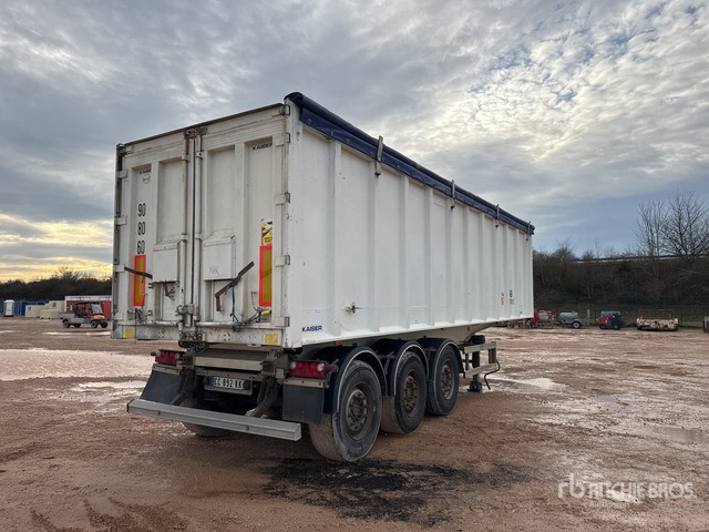 2006 Robuste Kaiser S3803A2C Remorque End Dump Trailer - Tipper trailer: picture 3 2006 Robuste Kaiser S3803A2C Remorque End Dump Trailer - Tipper trailer: picture 3