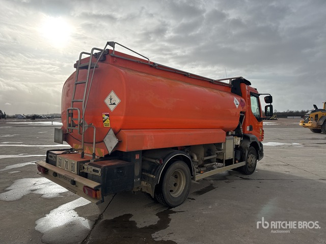 2007 DAF LF 55.280 4x2 Camion Ravitailleur 10 000 ... Fuel and Lube Truck - Tank truck: picture 3 2007 DAF LF 55.280 4x2 Camion Ravitailleur 10 000 ... Fuel and Lube Truck - Tank truck: picture 3