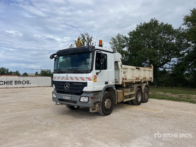 2007 Mercedes Actros 3336 6x4 Camion Benne 6x4 T/A Dump Truck - Tipper: picture 1 2007 Mercedes Actros 3336 6x4 Camion Benne 6x4 T/A Dump Truck - Tipper: picture 1