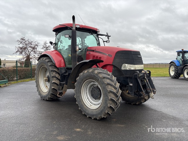 2008 Case IH PUMA 195 4WD Tractor - Farm tractor: picture 3 2008 Case IH PUMA 195 4WD Tractor - Farm tractor: picture 3