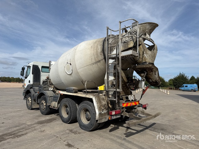 2008 Renault Kerax 370DXi 8x4 Camion Malaxeur Mixer Truck - Concrete mixer truck: picture 4 2008 Renault Kerax 370DXi 8x4 Camion Malaxeur Mixer Truck - Concrete mixer truck: picture 4