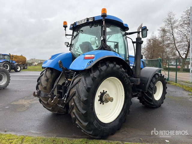 2009 New Holland T7050 Power Command Tracteur Agricole 4WD Tractor - Farm tractor: picture 3 2009 New Holland T7050 Power Command Tracteur Agricole 4WD Tractor - Farm tractor: picture 3
