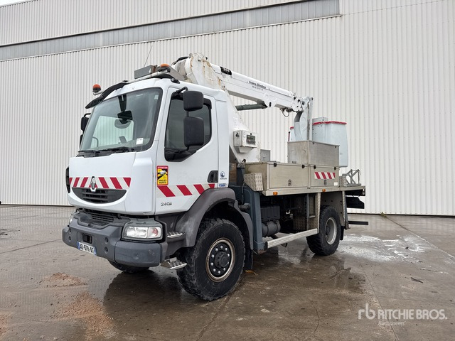 2009 Renault Midlum 240 DXi France Elevateur EL172TPM AM02 ... Bucket Truck - Truck mounted aerial platform: picture 1 2009 Renault Midlum 240 DXi France Elevateur EL172TPM AM02 ... Bucket Truck - Truck mounted aerial platform: picture 1