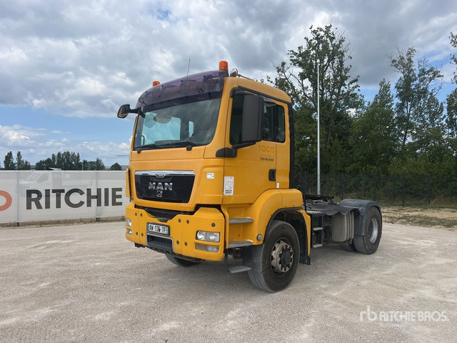 2010 MAN TGS 18.440 4x2 Tracteur Routier S/A Day Cab Truck Tractor - Flail mower/ Mulcher: picture 2 2010 MAN TGS 18.440 4x2 Tracteur Routier S/A Day Cab Truck Tractor - Flail mower/ Mulcher: picture 2