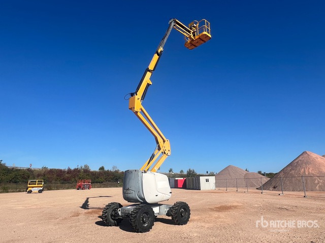 2011 Haulotte HA16SPX 4WD Nacelle Articulee Articulating Boom Lift - Articulated boom: picture 3 2011 Haulotte HA16SPX 4WD Nacelle Articulee Articulating Boom Lift - Articulated boom: picture 3