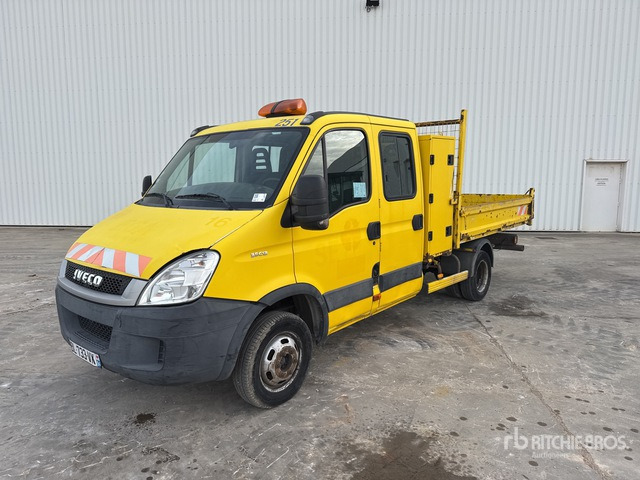 2011 Iveco 35C13 4x2 Camion Benne S/A Dump Truck - Tipper van, Combi van: picture 1 2011 Iveco 35C13 4x2 Camion Benne S/A Dump Truck - Tipper van, Combi van: picture 1