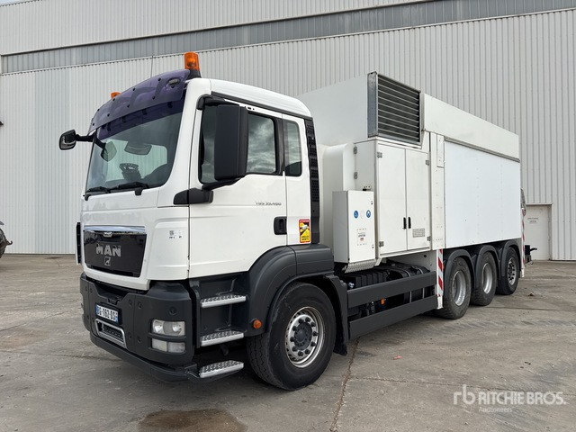 2011 MAN TGS35.480 2010 MTS 4A14T36.000V on 8x4 Ca ... Vacuum Excavator Truck - Vacuum truck: picture 1 2011 MAN TGS35.480 2010 MTS 4A14T36.000V on 8x4 Ca ... Vacuum Excavator Truck - Vacuum truck: picture 1