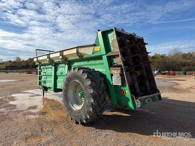 2011 Samson SP 15 8 m S/A Epandeur A Fumier 1 Ess ... Manure Spreader - Manure spreader: picture 2 2011 Samson SP 15 8 m S/A Epandeur A Fumier 1 Ess ... Manure Spreader - Manure spreader: picture 2