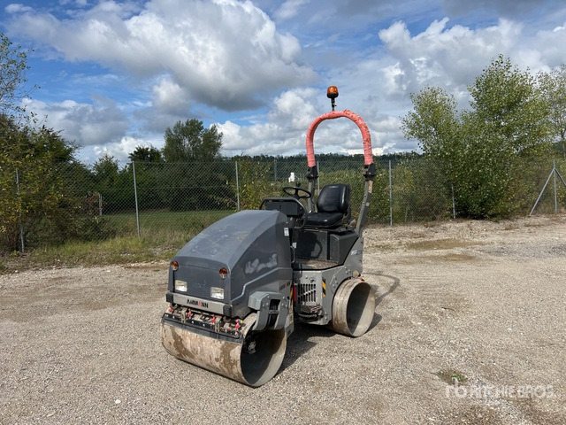 2012 Ammann ARX20 Compacteur Vibrant Tandem Double Drum Roller - Road roller: picture 1 2012 Ammann ARX20 Compacteur Vibrant Tandem Double Drum Roller - Road roller: picture 1