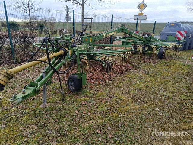 2012 Krone Swadro 710 7.10 m 2 Rotor Andaineur Hay Rake - Flail mower/ Mulcher: picture 2 2012 Krone Swadro 710 7.10 m 2 Rotor Andaineur Hay Rake - Flail mower/ Mulcher: picture 2
