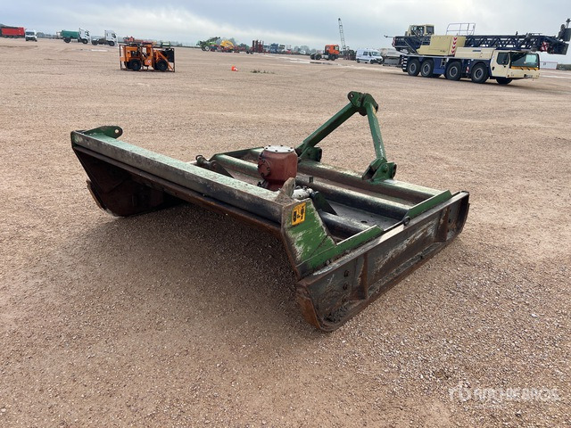 2012 Plaisance BF2000 Broyeur (Inoperable) Shredder - Industrial waste shredder: picture 3 2012 Plaisance BF2000 Broyeur (Inoperable) Shredder - Industrial waste shredder: picture 3