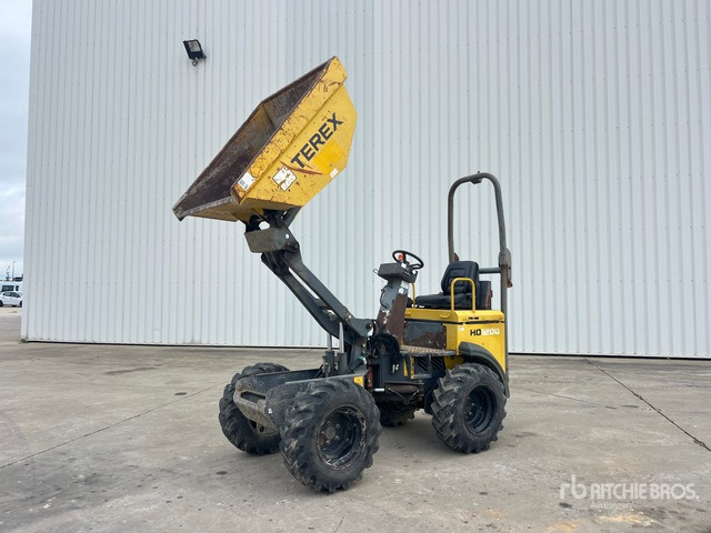 2012 Terex HD1200 1.2 t 4x4 Hi-Tip Motobasculeur Dumper - Mini dumper: picture 3 2012 Terex HD1200 1.2 t 4x4 Hi-Tip Motobasculeur Dumper - Mini dumper: picture 3