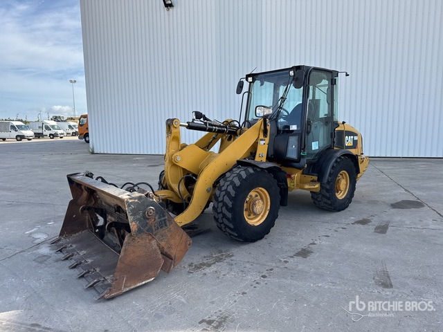 2013 Cat 906H2 Chargeuse Sur Pneus Wheel Loader - Wheel loader: picture 1 2013 Cat 906H2 Chargeuse Sur Pneus Wheel Loader - Wheel loader: picture 1