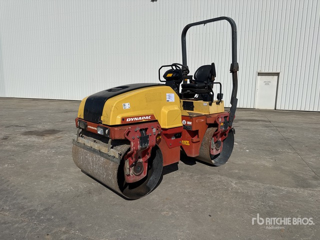 2013 Dynapac CC1300 Compacteur Vibrant Tandem Double Drum Roller - Road roller: picture 2 2013 Dynapac CC1300 Compacteur Vibrant Tandem Double Drum Roller - Road roller: picture 2