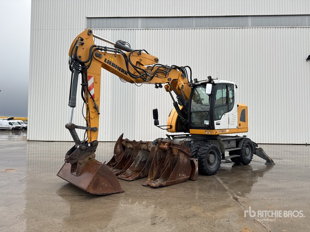 2013 Liebherr A914 Compact Pelle Sur Pneus Wheel Excavator - Wheel excavator: picture 1 2013 Liebherr A914 Compact Pelle Sur Pneus Wheel Excavator - Wheel excavator: picture 1