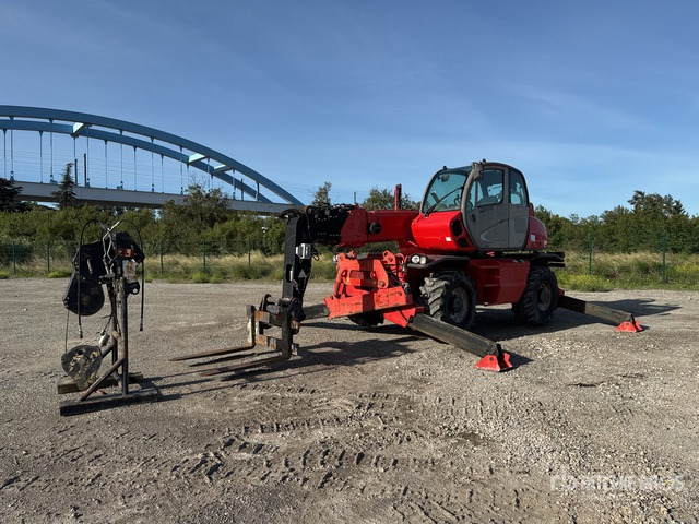 2013 Manitou MRT 2150 Chariot Telescopique Rotatif Telehandler - Telescopic handler: picture 1 2013 Manitou MRT 2150 Chariot Telescopique Rotatif Telehandler - Telescopic handler: picture 1
