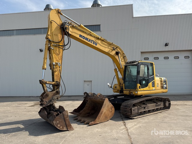 2014 Komatsu PC190LC-8 Pelle Sur Chenilles Tracked Excavator - Crawler excavator: picture 2 2014 Komatsu PC190LC-8 Pelle Sur Chenilles Tracked Excavator - Crawler excavator: picture 2