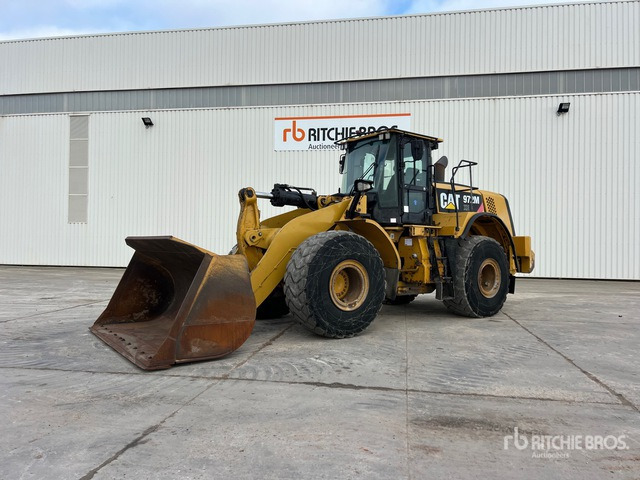 2015 Cat 972M XE Chargeuse Sur Pneus Wheel Loader - Wheel loader: picture 1 2015 Cat 972M XE Chargeuse Sur Pneus Wheel Loader - Wheel loader: picture 1