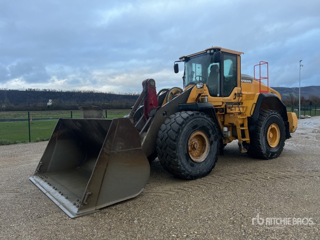 2015 Volvo L180H Chargeuse Sur Pneus Wheel Loader - Wheel loader: picture 1 2015 Volvo L180H Chargeuse Sur Pneus Wheel Loader - Wheel loader: picture 1