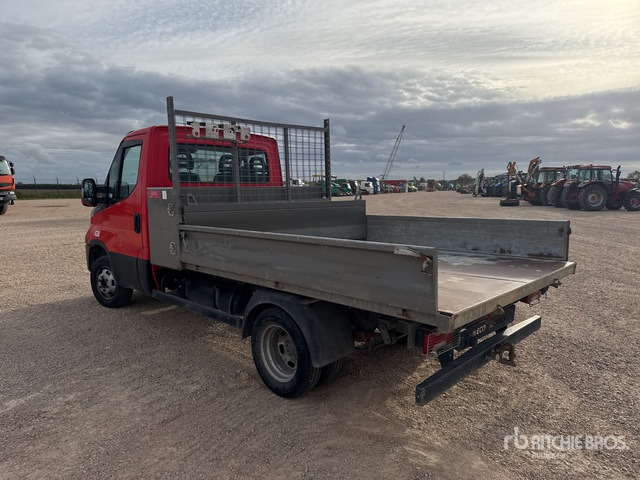 2016 Iveco 35-130 4x2 Camion Benne (Inoperable) Dump Truck: Light Duty - Tipper van: picture 3 2016 Iveco 35-130 4x2 Camion Benne (Inoperable) Dump Truck: Light Duty - Tipper van: picture 3