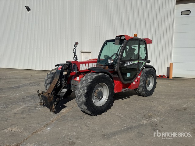 2016 Manitou MLT741H Chariot Telescopique Telehandler - Telescopic handler: picture 2 2016 Manitou MLT741H Chariot Telescopique Telehandler - Telescopic handler: picture 2