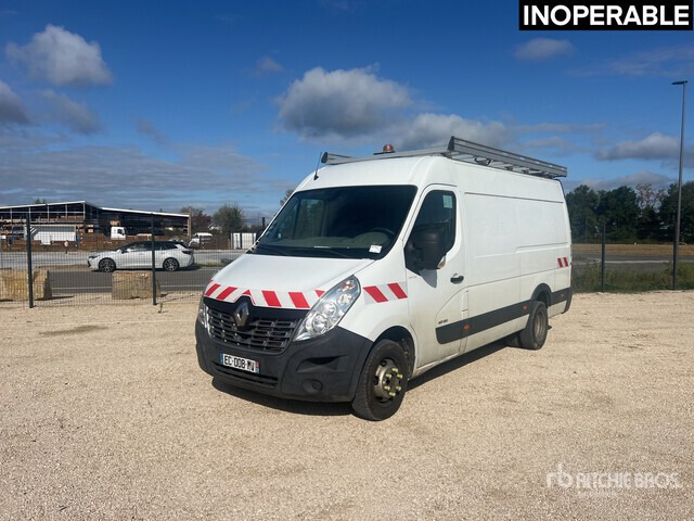 2016 Renault Master L2H2 Vehicule Utilitaire (Inoperable) Cargo Van - Panel van: picture 2 2016 Renault Master L2H2 Vehicule Utilitaire (Inoperable) Cargo Van - Panel van: picture 2