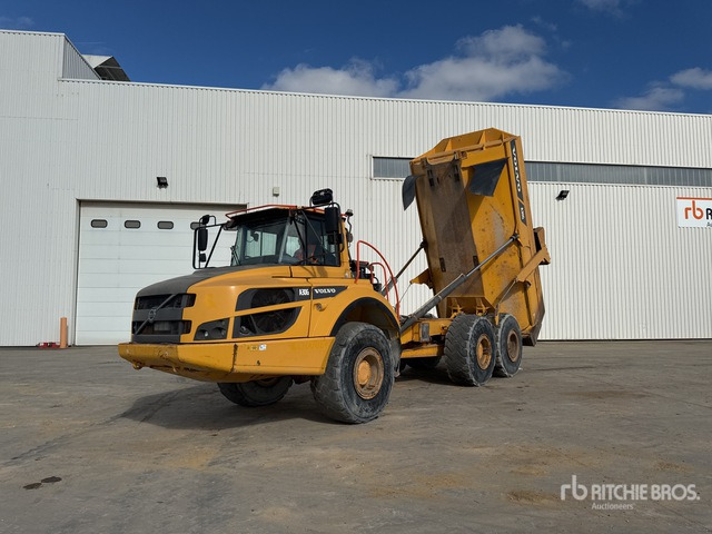 2016 Volvo A30G Tombereau Articulee Articulated Dump Truck - Articulated dumper: picture 3 2016 Volvo A30G Tombereau Articulee Articulated Dump Truck - Articulated dumper: picture 3