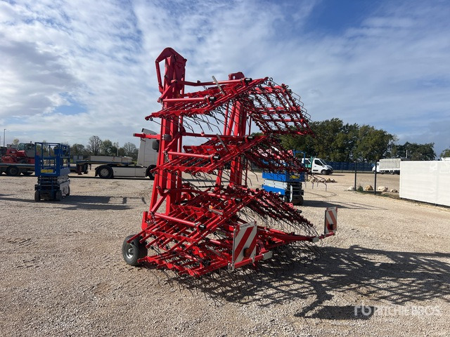 2017 Einbock Aerostar 1200 12 m 3-Point Herse Etrille Rod Weeder - Soil tillage equipment: picture 4 2017 Einbock Aerostar 1200 12 m 3-Point Herse Etrille Rod Weeder - Soil tillage equipment: picture 4