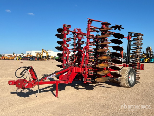 2017 Labbe Rotiel Quadrix 5234 HY Semi-Mount Dechaumeur A Disques 5 m Disc Harrow - Disc harrow: picture 2 2017 Labbe Rotiel Quadrix 5234 HY Semi-Mount Dechaumeur A Disques 5 m Disc Harrow - Disc harrow: picture 2
