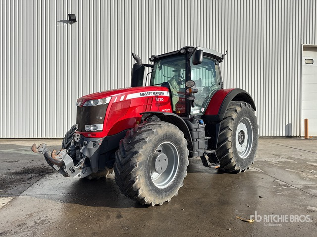 2017 Massey Ferguson 8730 Dyna VT 4x4 Tracteur Agricole 4WD Tractor - Farm tractor: picture 1 2017 Massey Ferguson 8730 Dyna VT 4x4 Tracteur Agricole 4WD Tractor - Farm tractor: picture 1