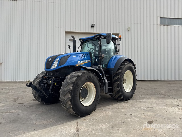 2017 New Holland T7.290 Autocommand 4x4 Tracteur Agricole 4WD Tractor - Farm tractor: picture 1 2017 New Holland T7.290 Autocommand 4x4 Tracteur Agricole 4WD Tractor - Farm tractor: picture 1
