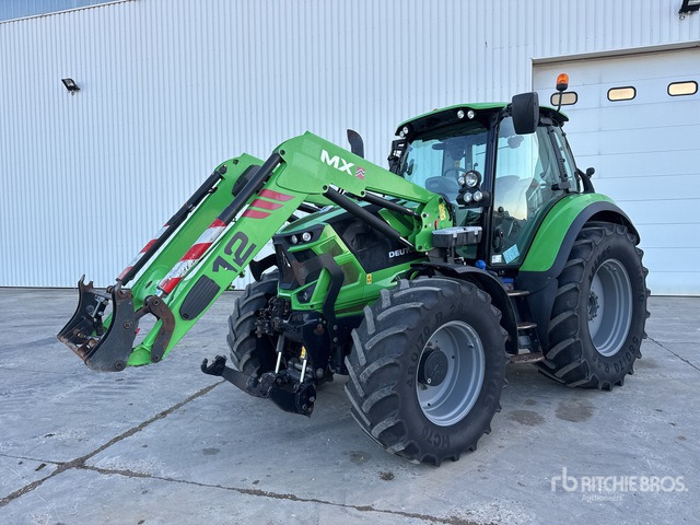2018 Deutz-Fahr Agrotron 6165.4 TTV 4x4 Tracteur Agricole 4WD Tractor - Farm tractor: picture 2 2018 Deutz-Fahr Agrotron 6165.4 TTV 4x4 Tracteur Agricole 4WD Tractor - Farm tractor: picture 2