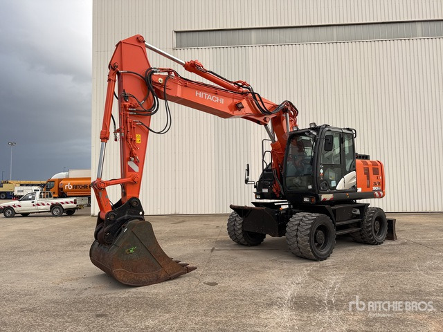 2018 Hitachi ZX190W-6 Pelle Sur Pneus Wheel Excavator - Wheel excavator: picture 1 2018 Hitachi ZX190W-6 Pelle Sur Pneus Wheel Excavator - Wheel excavator: picture 1