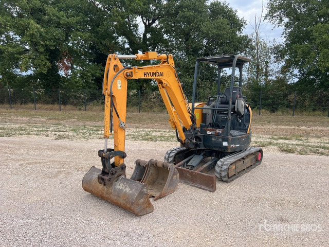 2018 Hyundai Robex 25Z-9AK Mini-Pelle Mini Excavator: <6.6t - Mini excavator: picture 1 2018 Hyundai Robex 25Z-9AK Mini-Pelle Mini Excavator: <6.6t - Mini excavator: picture 1