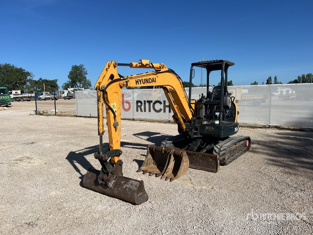 2018 Hyundai Robex35Z-9 Mini-Pelle Mini Excavator: <6.6t - Mini excavator: picture 2 2018 Hyundai Robex35Z-9 Mini-Pelle Mini Excavator: <6.6t - Mini excavator: picture 2
