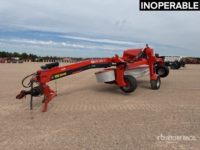 2018 Kuhn GMD5251TC 5200 mm Semi-mounted (Inoperable) Disc Mower - Flail mower/ Mulcher: picture 1 2018 Kuhn GMD5251TC 5200 mm Semi-mounted (Inoperable) Disc Mower - Flail mower/ Mulcher: picture 1