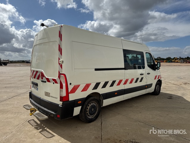 2018 Renault Master Vehicule Utilitaire Cargo Van - Panel van, Combi van: picture 3 2018 Renault Master Vehicule Utilitaire Cargo Van - Panel van, Combi van: picture 3