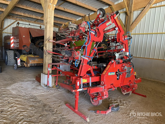 2019 Einbock Row Guard 500 4.5 m 3-Point Bineuse Rod Weeder - Flail mower/ Mulcher: picture 2 2019 Einbock Row Guard 500 4.5 m 3-Point Bineuse Rod Weeder - Flail mower/ Mulcher: picture 2