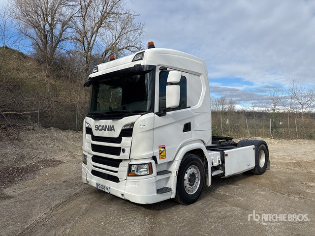 2019 Scania G410 CNG 4x2 S/A Sleeper Truck Tractor - Flail mower/ Mulcher: picture 1 2019 Scania G410 CNG 4x2 S/A Sleeper Truck Tractor - Flail mower/ Mulcher: picture 1