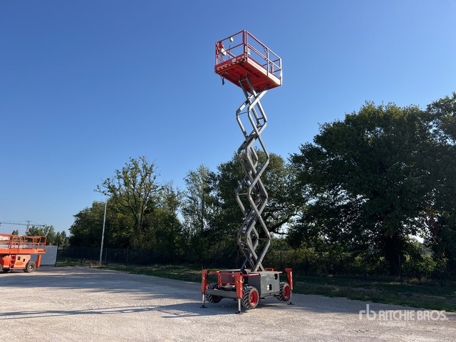2019 Skyjack SJ6832RT 4x4 Nacelle Ciseaux Scissor Lift - Scissor lift: picture 3 2019 Skyjack SJ6832RT 4x4 Nacelle Ciseaux Scissor Lift - Scissor lift: picture 3