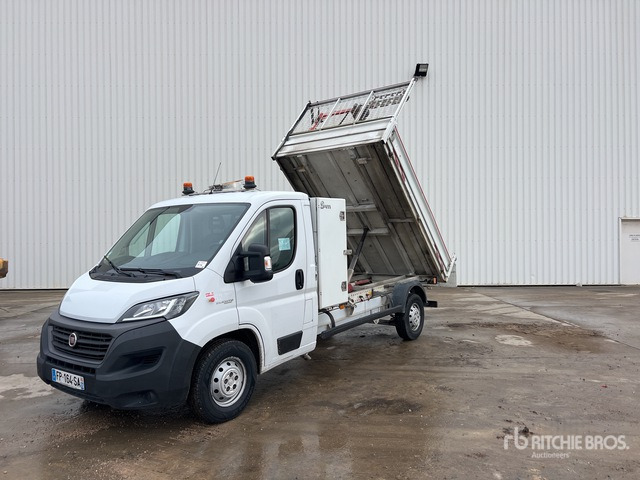 2020 Fiat Ducato Camion Benne Dump Truck: Light Duty - Tipper: picture 2 2020 Fiat Ducato Camion Benne Dump Truck: Light Duty - Tipper: picture 2