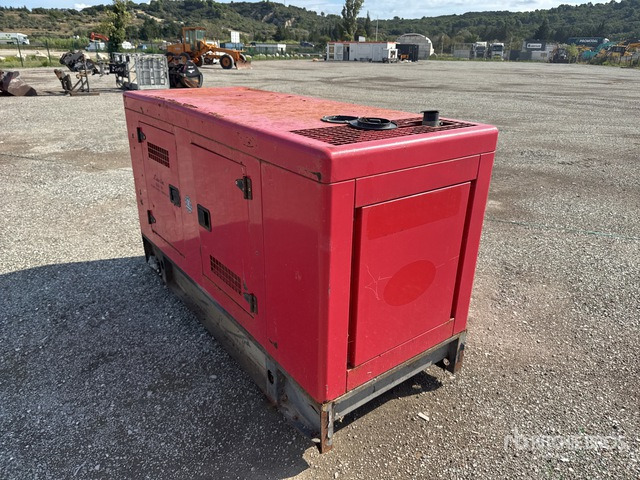2020 Lucla GLU-50 50 kVA Groupe Electrogene (Inop ... Generator Set - Generator set: picture 3 2020 Lucla GLU-50 50 kVA Groupe Electrogene (Inop ... Generator Set - Generator set: picture 3