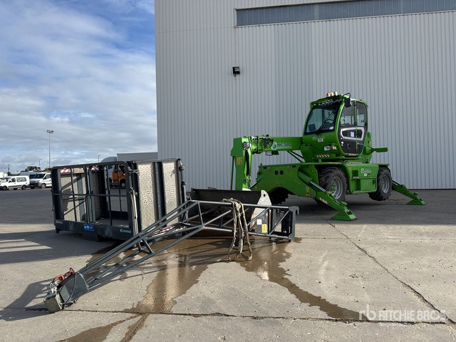 2020 Merlo ROT040.16S Chariot Telescopique Rotatif Telehandler - Telescopic handler: picture 2 2020 Merlo ROT040.16S Chariot Telescopique Rotatif Telehandler - Telescopic handler: picture 2