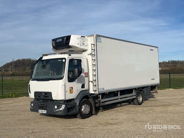 2020 Renault D 210 DTI 5 12T 4x2 Camion Frigorifique 4x2 Refrigerated Truck - Refrigerator truck: picture 1 2020 Renault D 210 DTI 5 12T 4x2 Camion Frigorifique 4x2 Refrigerated Truck - Refrigerator truck: picture 1
